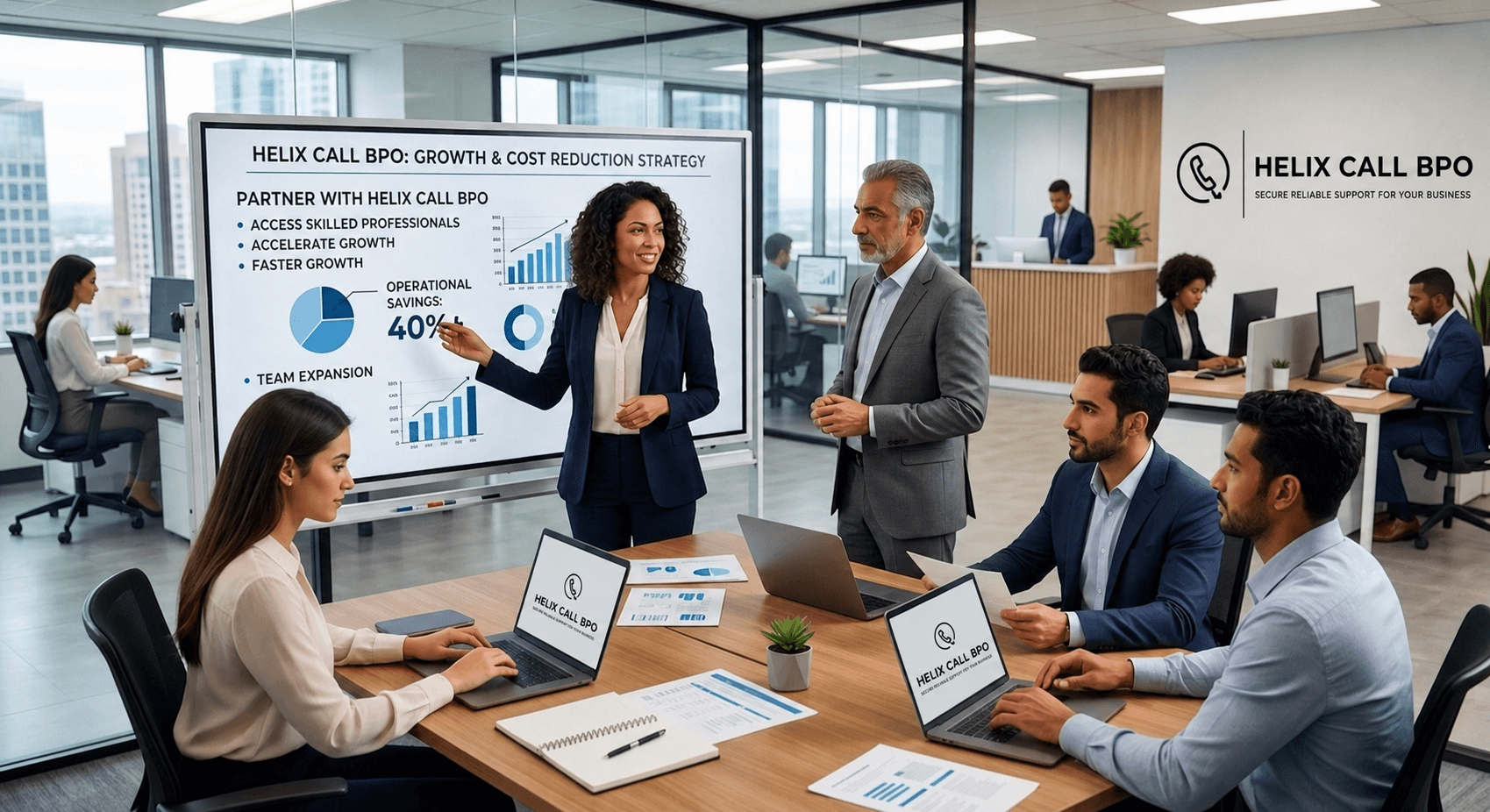 About page team and leadership placeholder slot